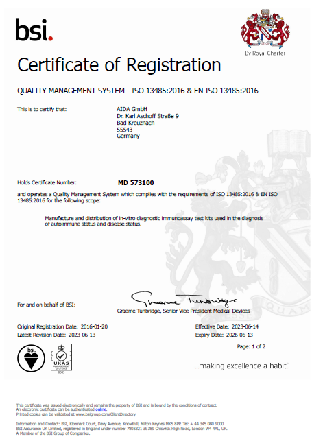 iso aida 1